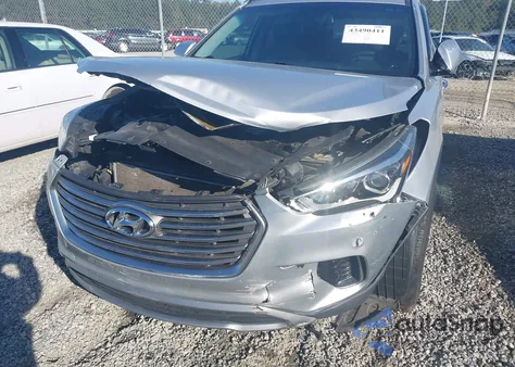 2017 Hyundai Santa Fe Se из США, поврежденный, VIN KM8SM4HF4HU180838